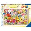 Ravensburger - Puzzle La bella fioritura, 1000 Pezzi, Idea regalo, per Lei o Lui, Puzzle Adulti