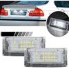 Ayikeiy 2 LED luci per targa compatibile con BMW E46 3 Series 4D Berlina 5D T-ouring 98-05 OEM # 51138236269