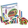 Learning Resources Set introduttivo di barrette in legno Cuisenaire