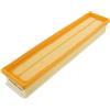 MAPCO 60406 Filtro aria motore Cartuccia filtro Compatibilità con PEUGEOT 206 2 volumi/Coda spiovente 2A/C 307 3A/C PARTNER Furgonato PARTNER Tepee 307 Break 3E 206 CC 2D