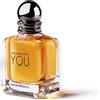 Giorgio Armani stronger with you edt 100ml