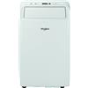 Whirlpool Climatizzatore Whirlpool PACF212COW portatile 7A A Bianco [PACF212COW]