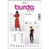 Burda B2773 - Cartamodello per Realizzare Abito/Completo Stile Orientale per Donna, Taglie Varie, 19 x 13 cm