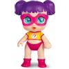 Super Cute Little Babies Super Cute Mini Doll - Sisi, bambola articolata da 12 cm con vestito da supereroe, bambola e accessori, bambole adatte per bambini dai 4 anni in su