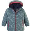 Killtec Unisex Giacca da sci/giacca funzionale con cappuccio e paraneve FISW 1 MNS SKI JCKT, aquaverde, 122/128, 38912-000