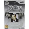 Nintendo We sing Robbie Williams (Solus) /Wii