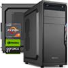 Assemblati PC linea OFFICE AMD RYZEN 7 5700X 8 Core 4,60 Ghz - Ram 16 GB DDR4 - SSD M.2 500 GB - DVD - nVidia GT 730 2 GB