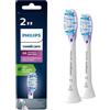 Philips Sonicare HX9052/17 Pack da 2 Testine di Ricambio G3 Premium Gum Care, con RFID e Tecnologia Adaptive, Per Gengive Sane, Bianco