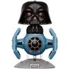 FUNKO POP STAR WARS DARTH VADER WITH TIE FIGHTER 176 VINYL FIGURE NEW!