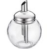 Westmark Zuccheriera, Capacità: 250 ml, Vetro/Acciaio inox, Roma, 65442260