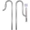 Blau Aquaristic 7791622 Stainless Inflow-Outflow 16/22 (Φ=32 mm)