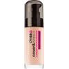 deBBY cover&PERFECT CAMOUFLAGE FOUNDATION Pelle perfetta a prova di selfie 01 - nude rose 30ml