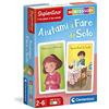 Clementoni Carte Aiutami A Fare da Solo Montessori 2 Anni, Versione in Italiano, Gioco Educativo-Made in Italy, 16318, Multicolore