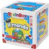 Asmodee Italia Asmodee - BrainBox: Il Mondo - Gioco per Imparare e Allenare la Mente, 1+ Giocatori, 8+ Anni, Edizione in Italiano