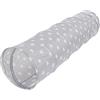 KNORRTOYS.COM Knorrtoys 55141 - tunnel da gioco Grey White Stars, grigio