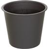 Dehner Universal Plant Pot, Ø 35 cm, altezza 30 cm, plastica, nero