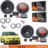 Hertz Kit 8 Casse Altoparlanti Hertz Dsk 165.3 Ant+Post per Seat Ibiza 6L dal 2002>08