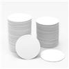 BABIQT 15 pezzi NFC Tag NTAG215 Carta NFC Blanko NFC Adesivi Bianco NFC Card NFC Carte Moneta NFC 504 Byte Compatibile con TagMo iOS Tasti Rapidi Homekit e Telefono Cellulare Abilitato NFC