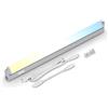 BRILONER - Barra sottopensile LED orientabile, luce sottopensile CCT per cucina, temperatura di colore regolabile, led per mobili, colore argento, 54,5 cm, 2224-014