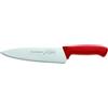 Dick F. DICK 5133, Coltello da cucina ProDynamic (lunghezza lama 21 cm, coltello da cucina rosso, lama X55CrMo14 acciaio, durezza 56° HRC, coltello) 85 447 212-03