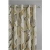 Fusion - Ensley - Coppia di tende con occhielli, 100% cotone, 168 x 137 cm, colore: ocra