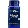 Life Extension, Uric Acid Control (Controllo dell'Acido Urico), Terminalia Bellirica 500mg, 60 Capsule vegane, Testato in Laboratorio, Senza Glutine, Vegetariano, Senza Soia, Non OGM