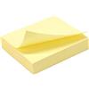 WAYTEX 931641 - Note autoadesive da 100 fogli gialli, 4 x 5 cm, adesive riposizionabili