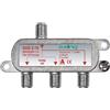 Axing SAB 2-12 Derivatore satellitare e tv digitale terrestre 2 uscite derivate con attenuazione 12 dB (5-2200 MHz) con passagio DC