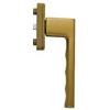 PORTE ITALIANE Hoppe System Maniglia per Finestra Alluminio Bronzato