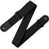 Levy's M8Poly Tracolla per chitarra in polipropilene Nero Logo Levy's