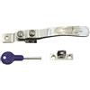 Carlisle Brass Carlisle V1006LCKCP - Raccordo per finestra in ottone, cromato lucido