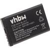 vhbw Batteria Li-Ion per NOKIA 6303 Classic Illuvial sostituisce BL-5CT
