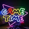 Wanxing Game Time Neon Sign per la decorazione della parete, luci al neon più grandi per, lampada al neon da gioco per camera da letto camera dei bambini bar di casa zona di gioco decorazione del partito