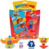 SUPERTHINGS RIVALS OF KABOOM SUPERTHINGS Rescue Force Series - Confezione da 6 pezzi, include 4 SuperThings (1 raro capitano argento), 1 jet di salvataggio e 1 Jump Wing 5/6
