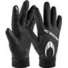HO Soccer Field Player, Guanti da giocatore, Unisex Adulto, Nero/Bianco, S