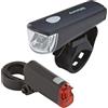 Prophete Set di luci a LED, 15 lux e fanale posteriore a LED, materiale di fissaggio incluso