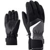Ziener Gabino - Guanti da Sci Alpine, da Uomo, Uomo, 801035, Black, 7