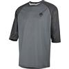 IXS Carve Jersey Graphite-Black XL, Maglietta Unisex-Adulto, Nero