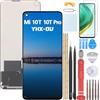 YHX-OU 6.67 Display per Xiaomi Mi 10T 5G Mi 10T PRO 5G LCD Display di Riparazione e Sostituzione LCD Display Touch Screen Digitizer con Utensili Inclusi+1 Pezzo Vetro temperat (Nero)