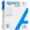CONVATEC ITALIA SRL Medicazione In Tecnologia Hydrofiber In Carbossimetilcellulosa Sodica E Cellulosa Rigenerata Aquacel Extra 5x5 Cm 10 Pezzi