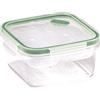 Snips Lunch Box Quadrato 0,80 LT | Tritan Renew |50% Plastica Riciclata Certificata | Made in Italy| Bpa Free |