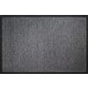 ID Mat Impatto Zerbino, Fibre di Polipropilene su Suola in Gomma, Grigio, 80 x 120 cm