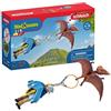SCHLEICH PERSONAGGIO CON CINTURA RAZZO E DINOSAURO