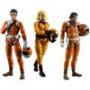 MEGAHOUSE Mobile Suit Gundam G.M.G. Action Figure 3-Pack Earth Federation Force MEGAHOUSE