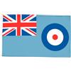 AZ FLAG Bandiera Royal Air Force 250x150 cm Poliestere 100D 2 Occhielli