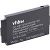 vhbw batteria compatibile con LG G8000, U8100, U8110, U8120, U8130, U8150, U8180, U8290, U8330 smartphone cellulare (900mAh, 3,7V, Li-Ion)
