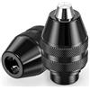 Ancable Mandrino a Sgancio Rapido per Dremel 4486 - Ricambio 1/32-1/8, Tre Punte - Accessori per Trapano Compatibili Con Modelli 4000, 3000, 300, 200, 100, 8200 (2 Pezzi)