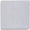 Möve Superwuschel - Tappetino da bagno, 60 x 60 cm, 100% cotone, colore argento