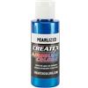 Createx - Vernice, Colore perlato aerografo, 5304 PEARL BLUE