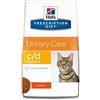 Hill'S prescription diet c/d feline multicare pollo - mangime secco per gatti 400 g